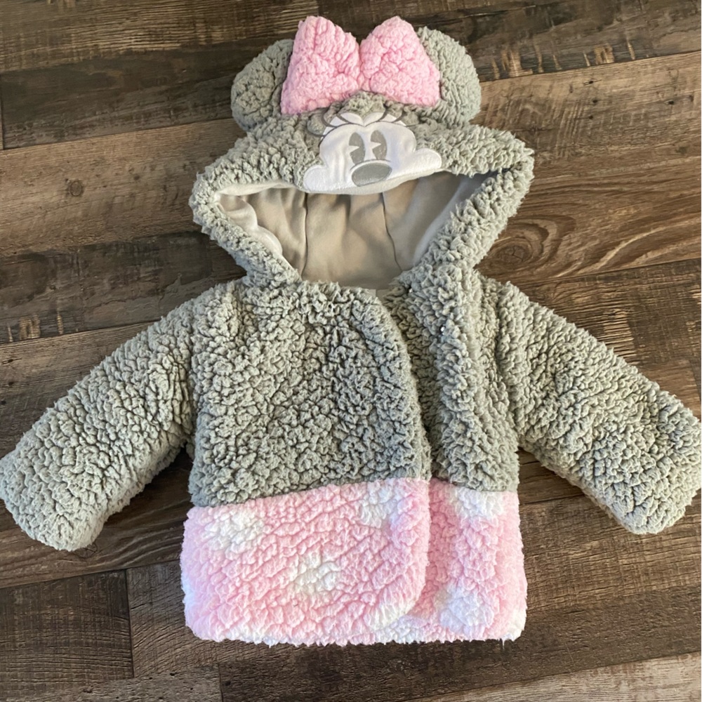 Baby Girl Minnie Coat